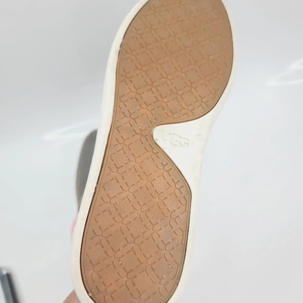 UGG Women's Khaki Sammy 1016756 Casual Mesh‎ Slip-On Sneaker Size 10